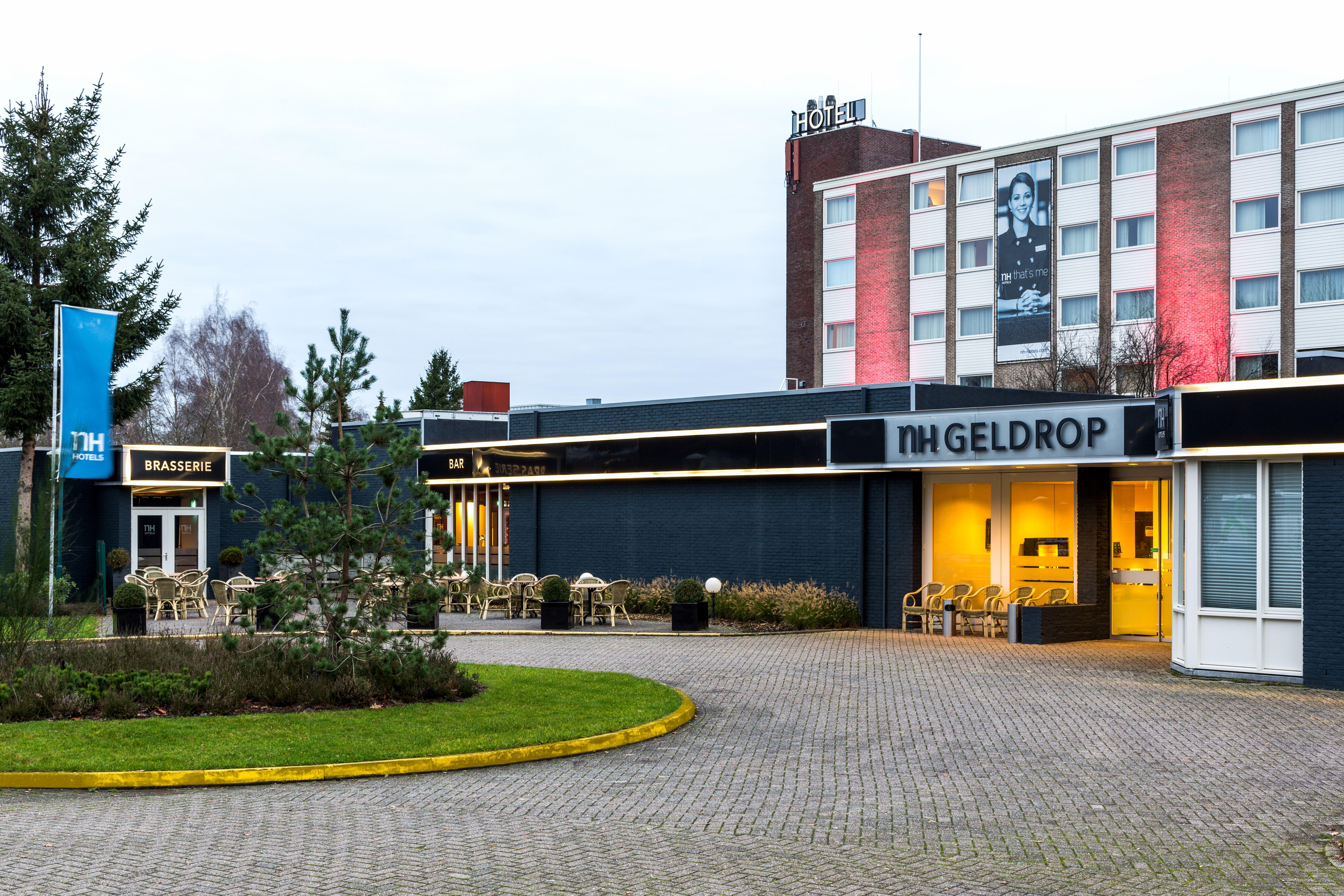 NH Geldrop Hotel Buitenkant foto